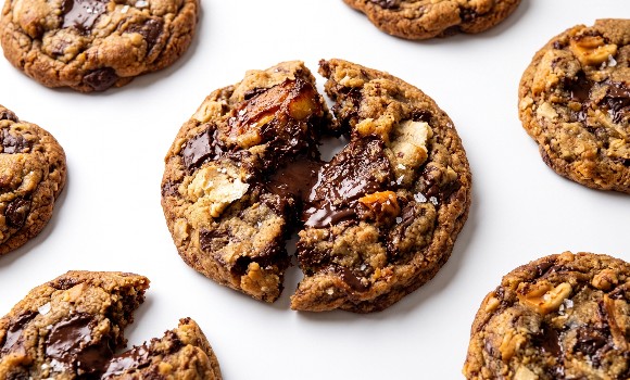 Pain au Chocolat Crookie