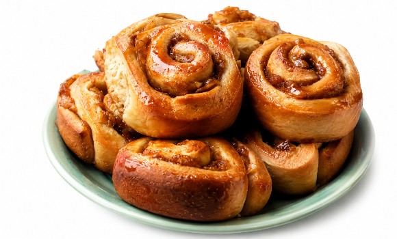 Brioche Cinnamon Scroll 