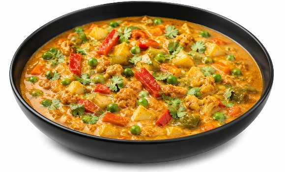 Lentil and Vege Korma