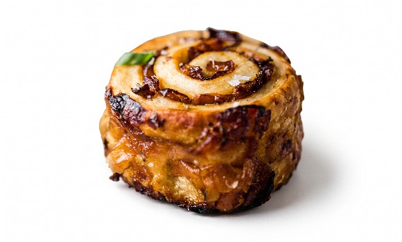 Caramelized Onion Frank Roll 