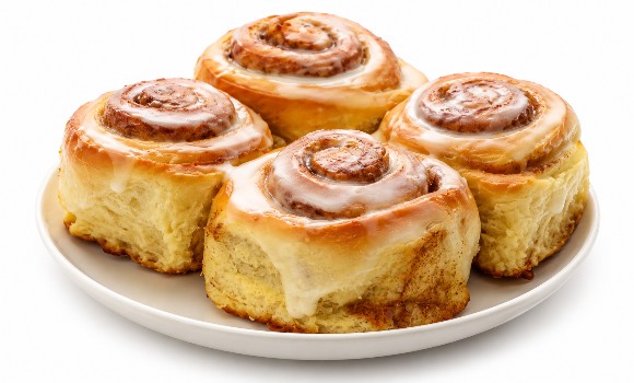 Cinnamon brioche