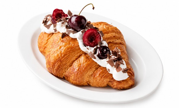 Blackforest Cream Croissant 
