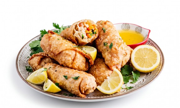 Lemon Chicken Roll 