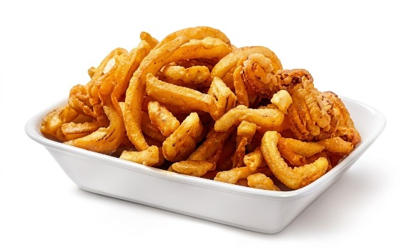 Seasoned Curly Fries