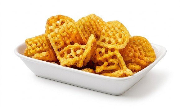 Seasoned Waffle Fries