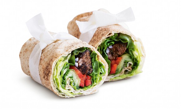 Lamb Kebab Wrap