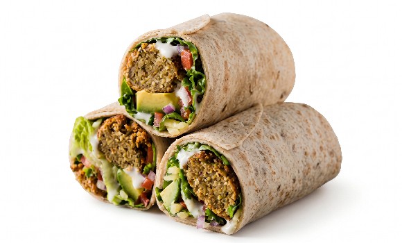 Falafel Kebab Wrap