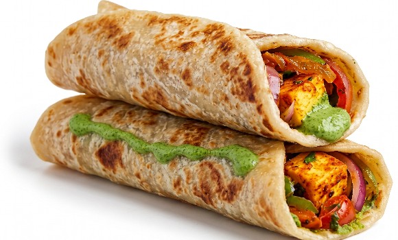 Paneer KEBAB WRAP