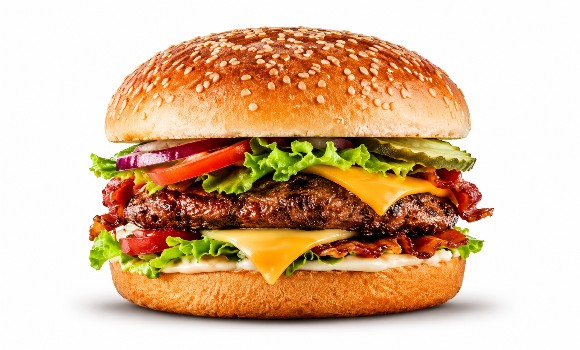 Chicken Kebab Burger