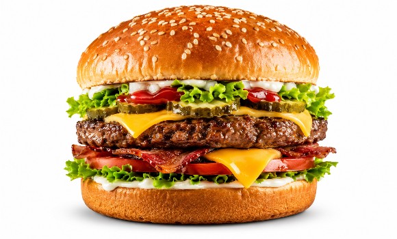 Lamb Kebab Burger