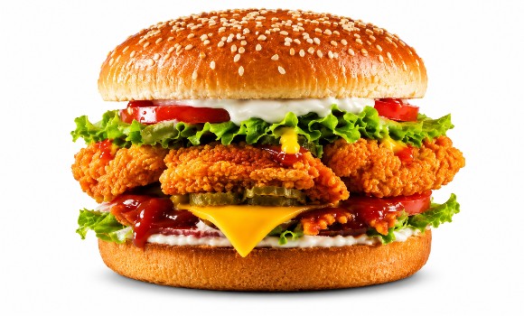 Zinger Chicken Burger