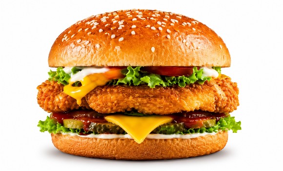 Chicky Chicken Burger