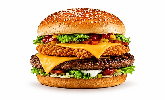 Naughty Chicken Burger