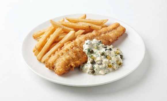 Gurnard & Reg Chips (1 SCOOP)