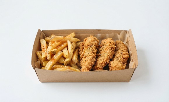 5 Tender + Chips Box