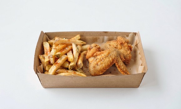 2 Wings Box