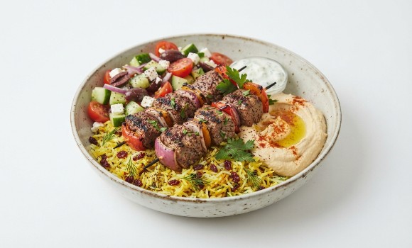Lamb Kebab Meal