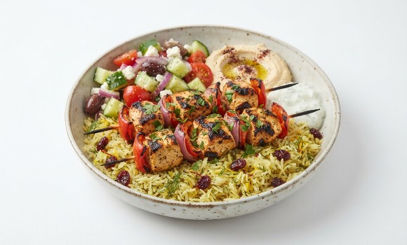 Chicken Kebab Meal