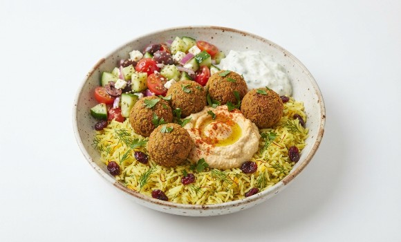 Falafel Meal