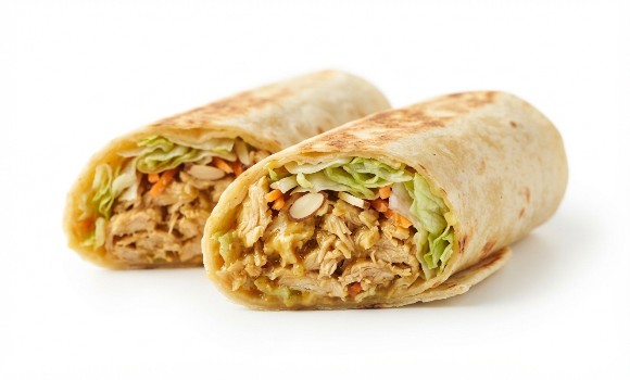Honey Chicken Roll