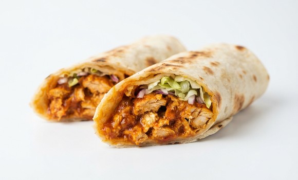 Butter Chicken Roll