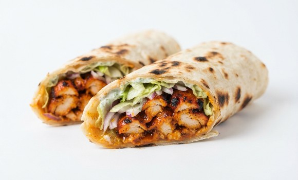 Tandoori Chicken Roll