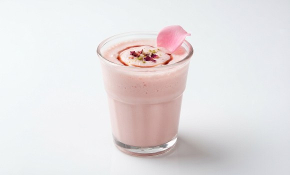 Rose Lassi