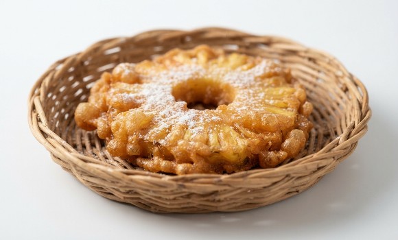Pineapple Fritter