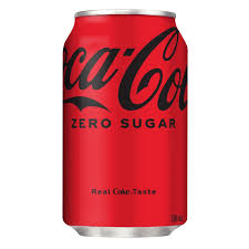COKE ZERO CAN