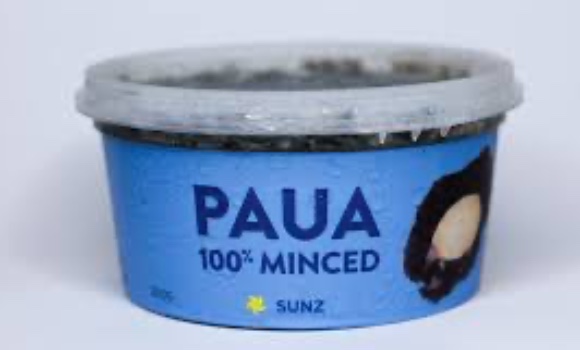 MINCED PAUA