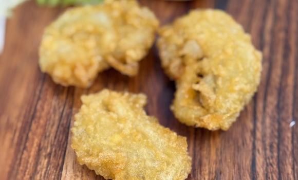 4 BATTERED MUSSELD