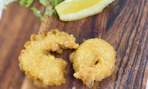 BATTERED PRAWN