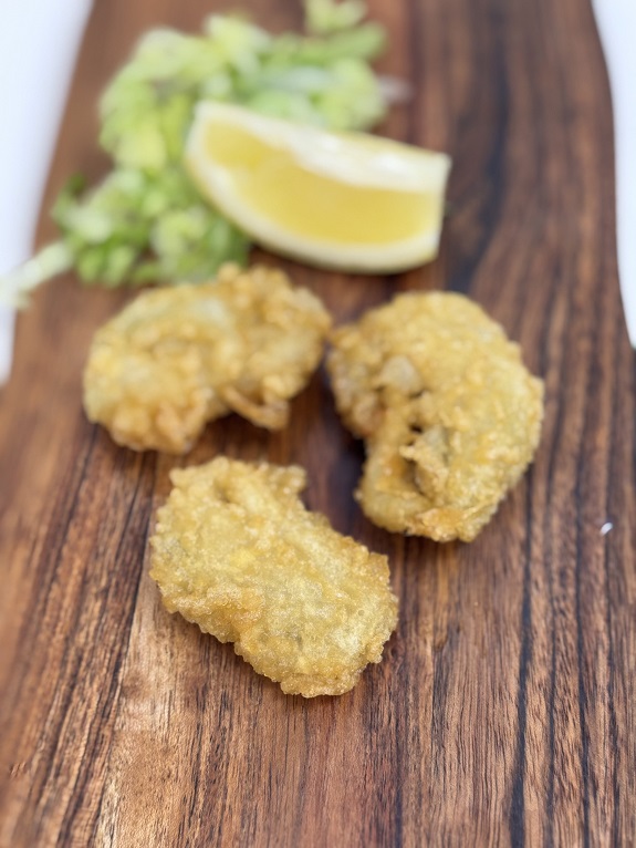 BATTERED MUSSEL