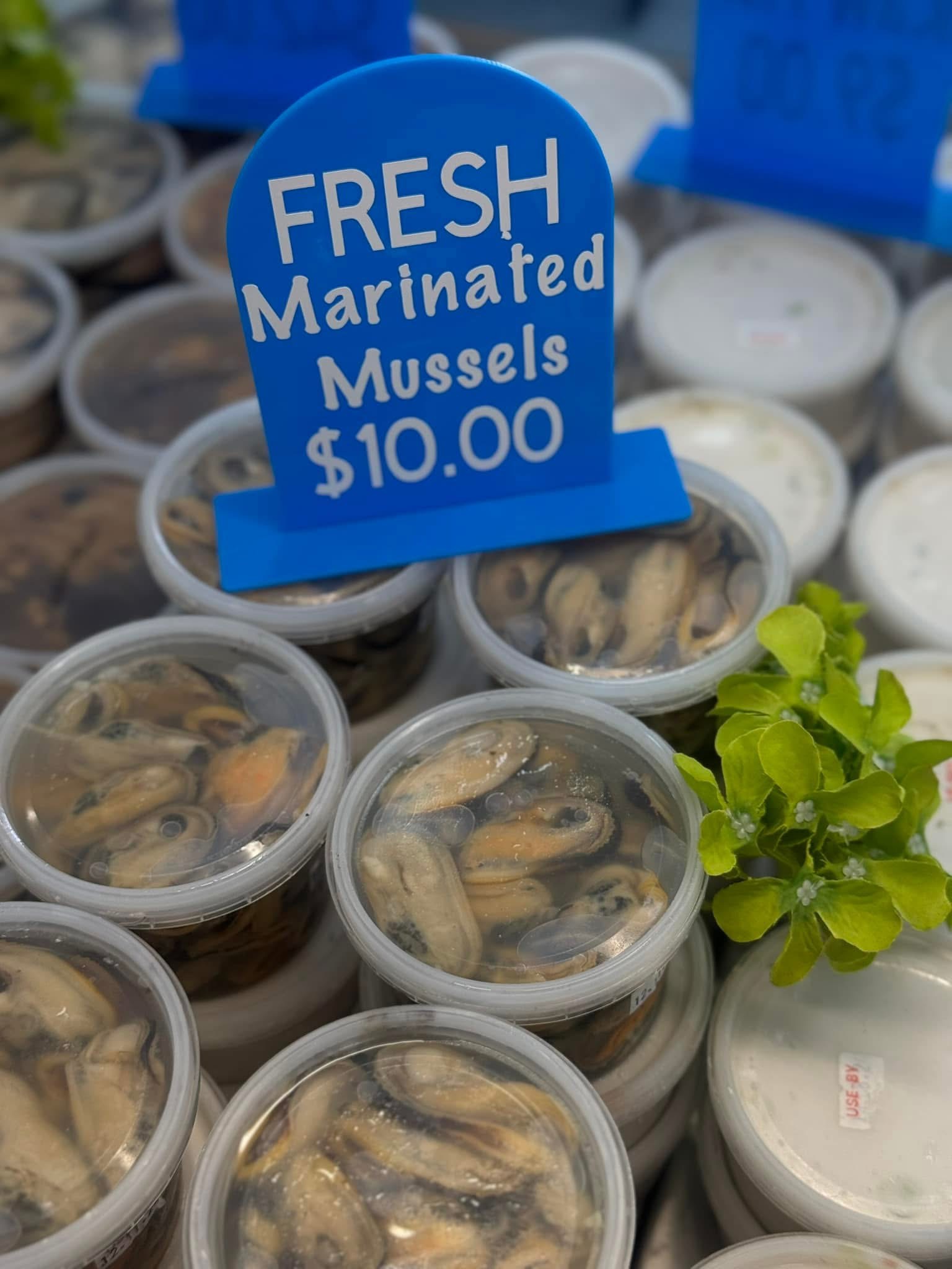 MARINATED MUSSEL