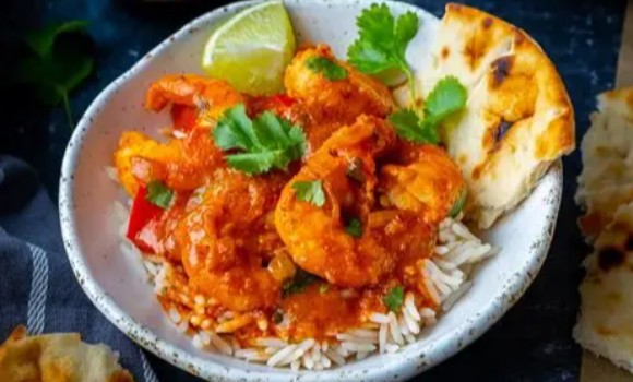 PRAWN TIKKA MASALA