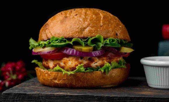 VEG CLASSIC BURGER