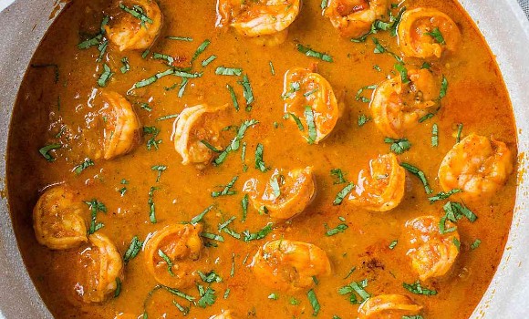 COCONUT PRAWN CURRY 