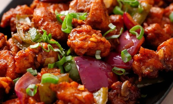 CHILLI CHICKEN