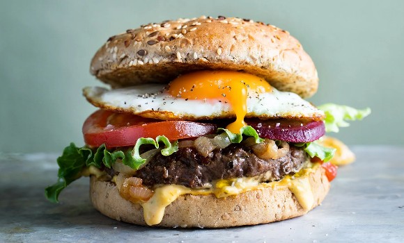 MR KIWI BURGER