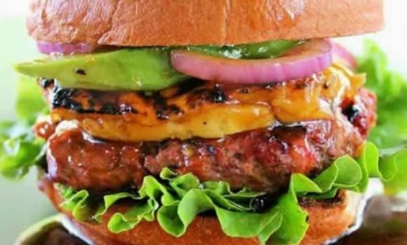 BEEF HAWAIIAN MELT