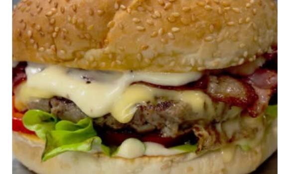 BEEF BACON CHEESE MELT