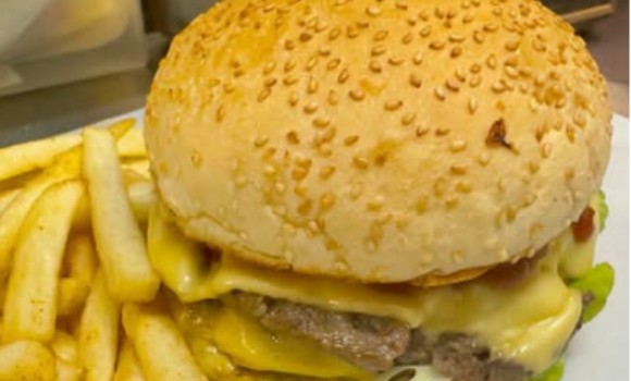 SMASHED BEEF DELUXE