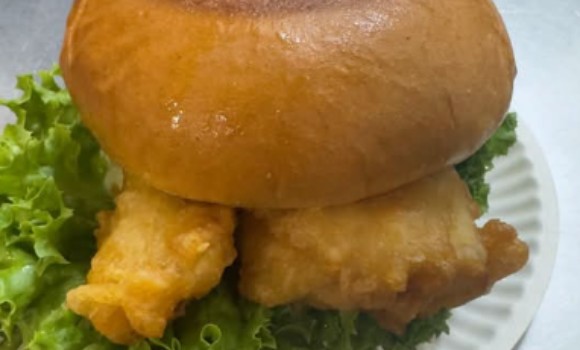FISH BURGER
