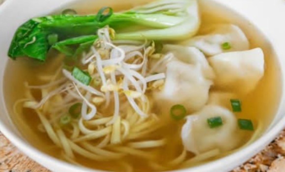 CHICKEN DUMPLING SOUP