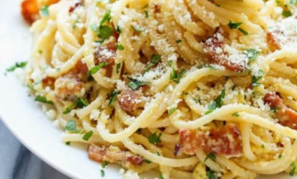 SPAGHETTI CARBONARA