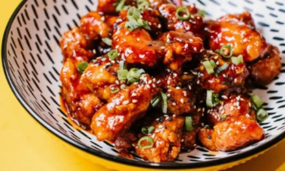 HONEY SOY CHICKEN