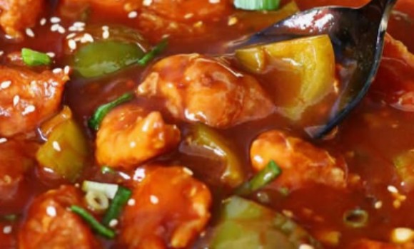 CHICKEN MANCHURIAN (GRAVY)