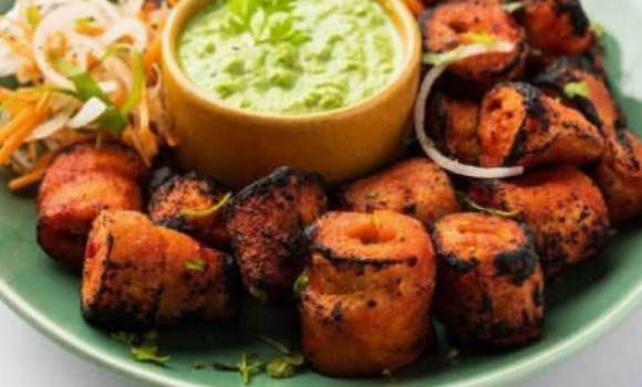 TANDOORI SOYA CHAAP