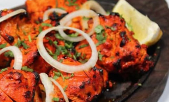 TANDOORI CHICKEN TIKKA