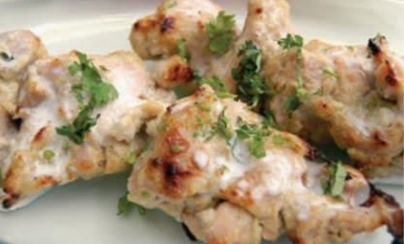 MALAI CHICKEN TIKKA
